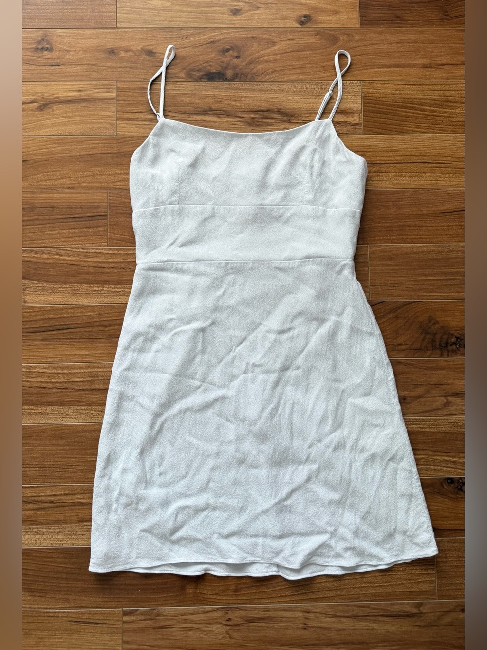 Sunday Best Aritzia Baby Blue Smocked Mini Dress Size M